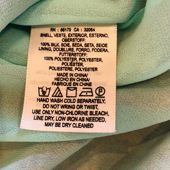 Maeve Cleome Silk Shift Dress, Small - Picture 12 of 13